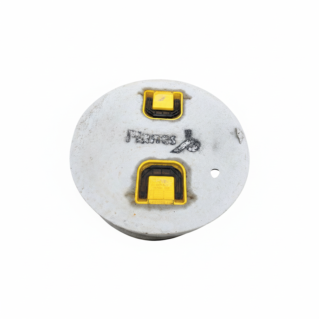 Concrete tank lid round various sizes