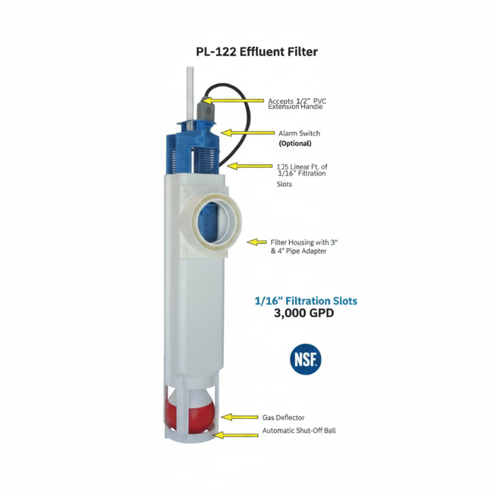 PL-122 filter