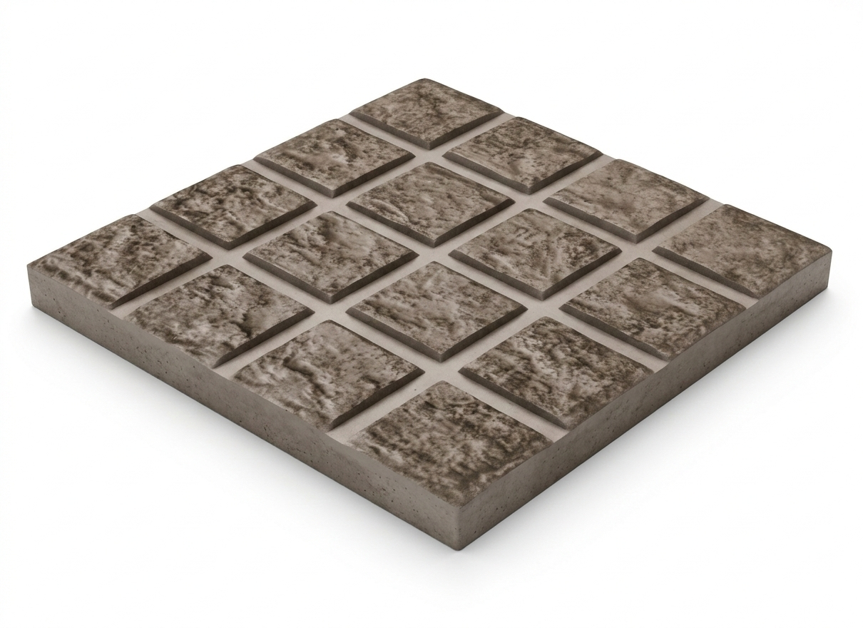 Cobble Straight patio stone